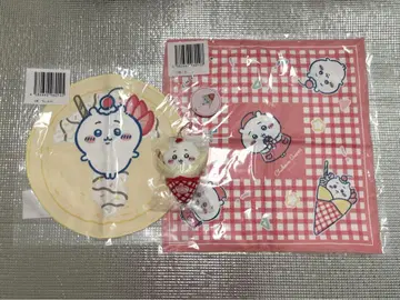 치이카와 (먼작귀) 크레이프 복권 마스코트 타월 C상 D상 E상