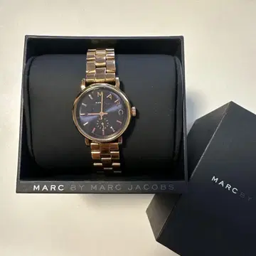 MARC BY JACOBS 손목시계