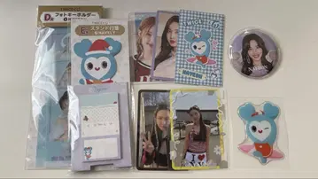 TWICE 나연 굿즈 트레이딩 카드 모음