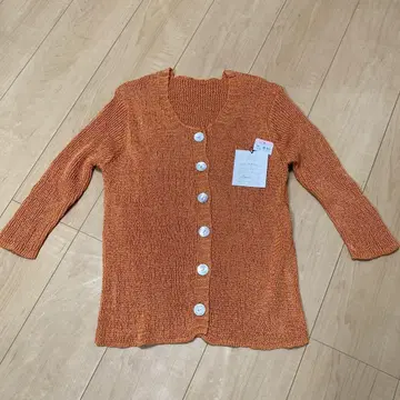 미사용 새상품 GIPSY BLUE 가디건