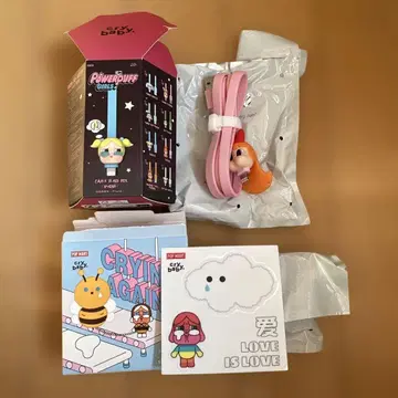 배송비 포함 crybaby popmart 묶음 판매 파워퍼프걸스