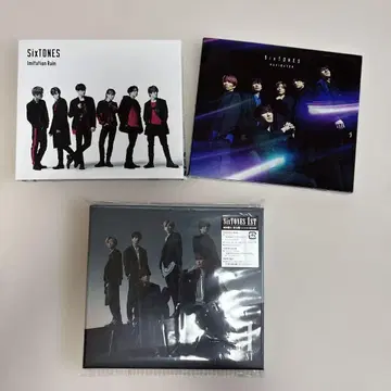 SixTONES CD/DVD 낱개 판매 가능, 덤 포함
