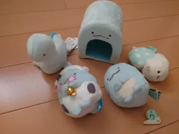스미코구라시 토카게 세트 봉제 인형