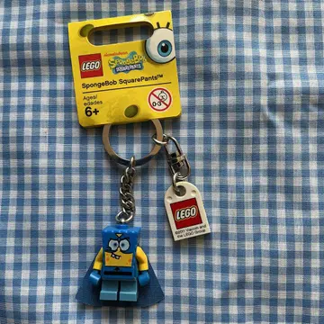 레고 슈퍼히어로 키 체인 (853356) 스펀지밥