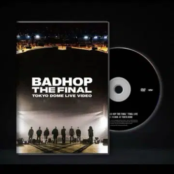BADHOP 도쿄돔 파이널 DVD 미개봉 새상품