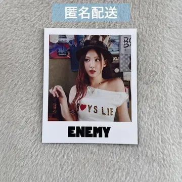 TWICE 앨범 ENEMY 폴라로이드풍 포토 카드 나연 JYP