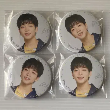 모리 슈토 산리오 캔뱃지 4개