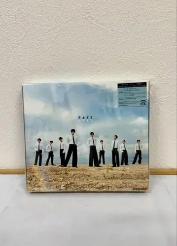 SnowMan RAYS S4 초회반 B CD+Blu-ray 미개봉 새상품