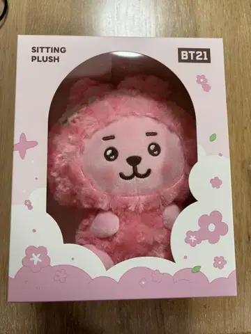 BT21 BABY SPRING FAIRY 봉제 인형 COOKY