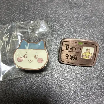 치이카와 핀즈 컬렉션 토끼 하치와레