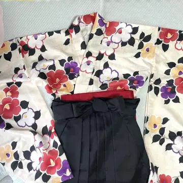 졸업식 하카마 세트