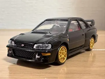 토미카 프리미엄 스바루 임프레자 WRX STI 22B