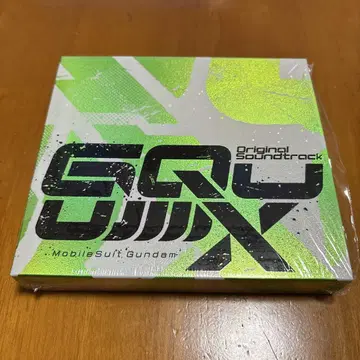 [기동전사 Gundam GQuuuuuuX] 사운드 트랙 최초 한정판