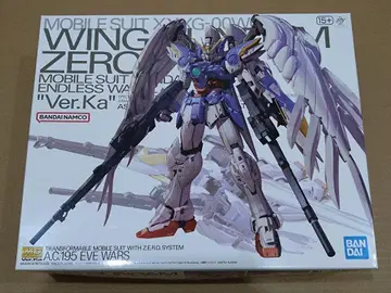 MG 1/100 윙건담 제로 EW Ver.Ka