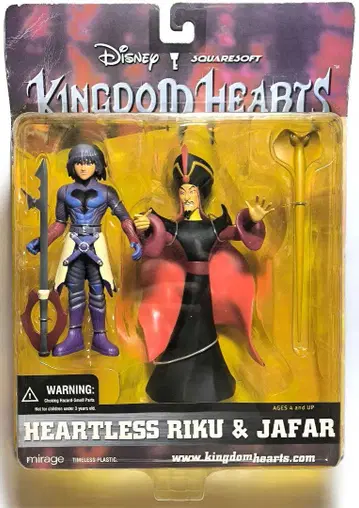 킹덤하츠 하트리스 리쿠 & 자파 피규어 SQUARE
