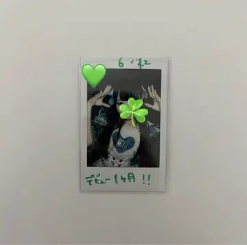 하카네이 코멘트 포함 폴라로이드