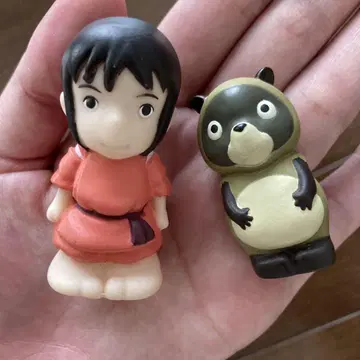 지브리 손가락 인형