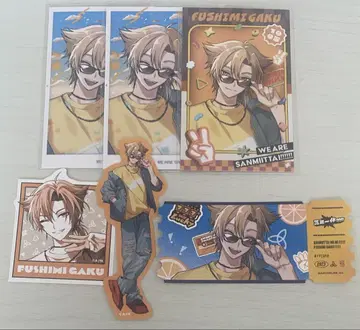 [ 니지산지 ] 삼미일체!!!!!! 후시미 가쿠