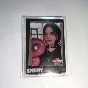 TWICE ENEMY 포토 카드 포함 경질 카드 케이스 미나