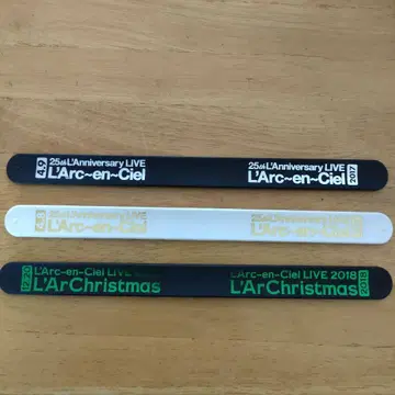 L'Arc~en~Ciel 라르크 패치 밴딩 리스트 밴드