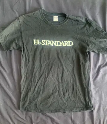 Hi-STANDARD Pizza of Death T셔츠 L사이즈