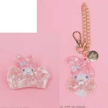 Maison de FLEUR 산리오 마이멜로디 헤어 클립 참 세트