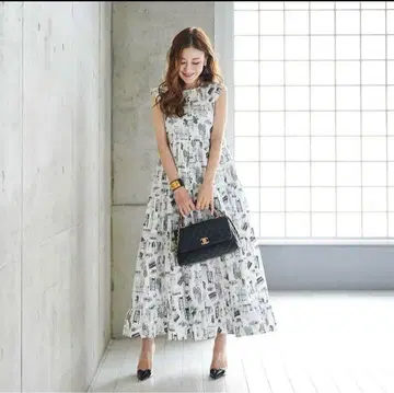 OBLI 시네마 원피스 화이트 사이즈0 오블리 화이트