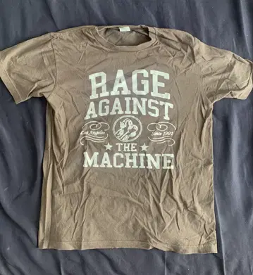Rage Against the Machine 티셔츠 M 사이즈