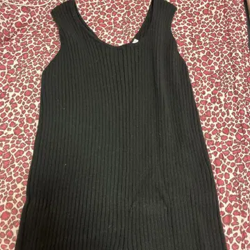 moussy 슬리브리스 니트 올인원 사이즈 2