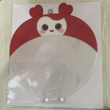 TWICE 채영 THIS IS FOR 서울콘 부채 커버