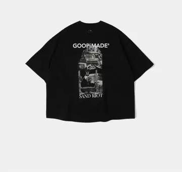 GOOPiMADEx TIGHTBOOTH 포켓 티셔츠 M 사이즈