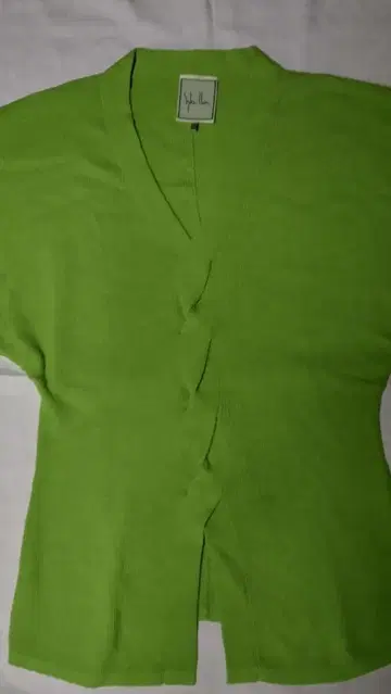 시빌라 와카쿠사색 니트탑 M 사이즈 미사용품