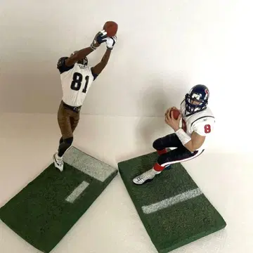 맥팔렌 NFL 트리 홀트 & 데이비드 카 2체 세트