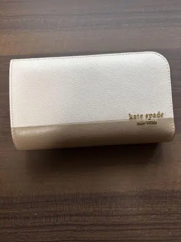 케이트 스페이드 접이식 지갑 이단 접이
