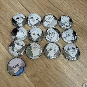 블루 록 전시회 최애 캐릭터 캔뱃지 컬렉션 나기 세이시로