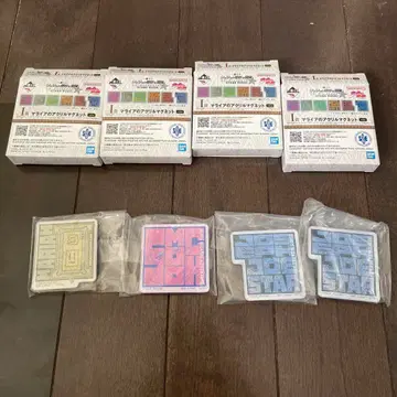 죠죠의 기묘한 모험 제일복권 마라이아의 아크릴 마그넷 4개 세트