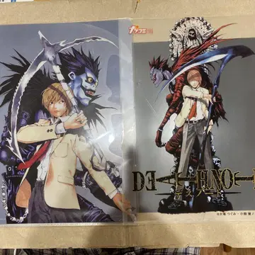 DEATH NOTE 클리어 파일 나츠코미 세트