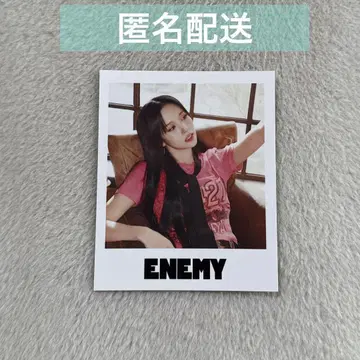 TWICE 앨범 ENEMY 폴라로이드풍 포토 카드 미나 JYP