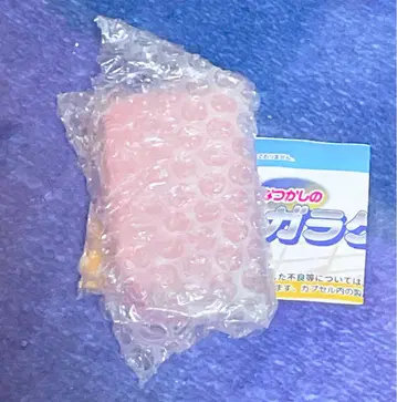 추억의 피처폰 마스코트 녹음 재생 기능 가챠 핑크