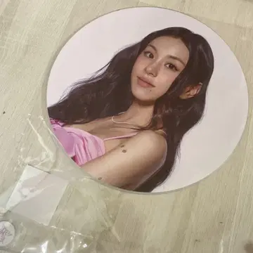 TWICE 채영 THIS IS FOR 서울 콘서트 부채