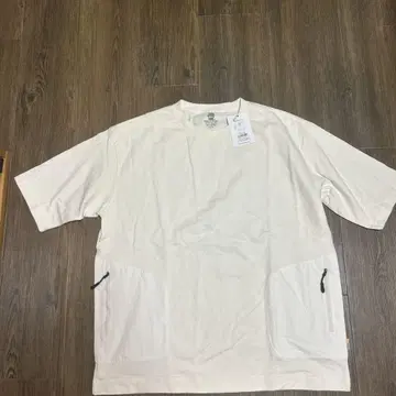 새상품 그립스와니 CAMP POCKET TEE 3.0 화이트 XL