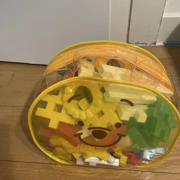 Gakken 뉴 블록 곰돌이 푸 백