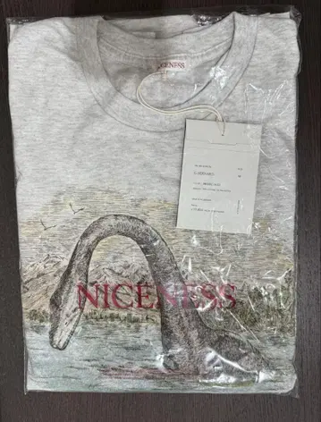 NICENESS 25AW G.BERNARD / NESSIE (H.G) M