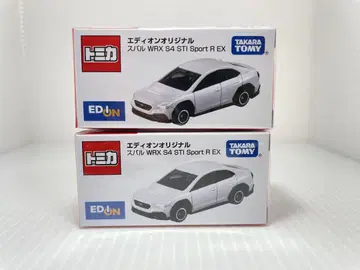 토미카 스바루 WRX S4 STI Sport R EX 2대 세트