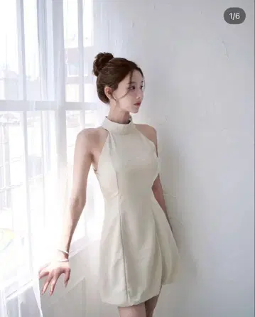 [ YILON MADE ] Luxury balloon dress