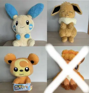 포켓몬 봉제 인형 마이농 이브이 누리공