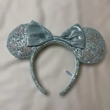 디즈니 겨울왕국 엘사 머리띠 반짝반짝 미니 DISNEY