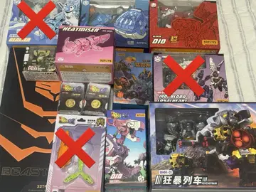 52TOYS BEAST BOX 비스트박스 8종 모음 한정판 포함