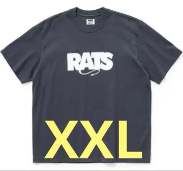 RATS BOX LOGO TEE 2025