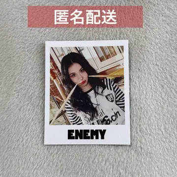 TWICE 앨범 ENEMY 폴라로이드풍 포토 카드 채영 JYP